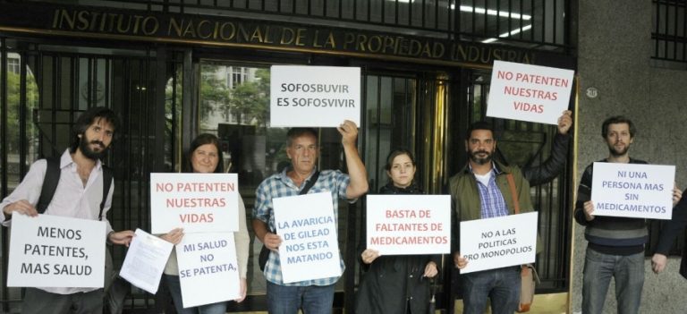 En Argentina, OSC presentan oposición a la solicitud de patente del medicamento contra la hepatitis C «sofosbuvir»