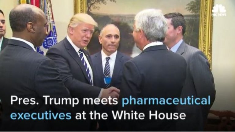 Trump: pretendería flexibilizar regulaciones de la FDA