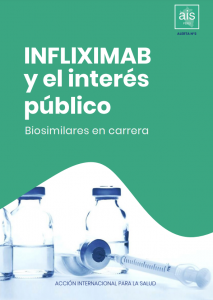 Infliximab y el interés público biosimilares en carrera