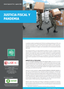 Justicia fiscal y pandemia