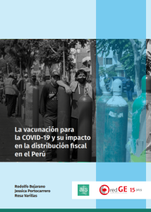La vacunación para la COVID-19 y su impacto en la distribución fiscal en el Perú