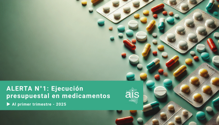 Insuficiente gasto en medicamentos