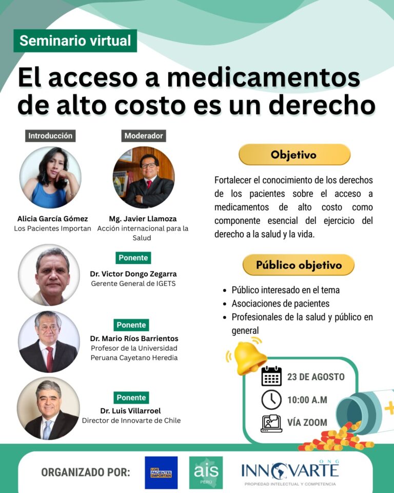 El acceso a medicamentos de alto costo: un derecho