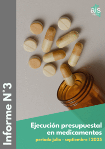 Informe: Ejecución presupuestal en medicamentos | 3er trimestre
