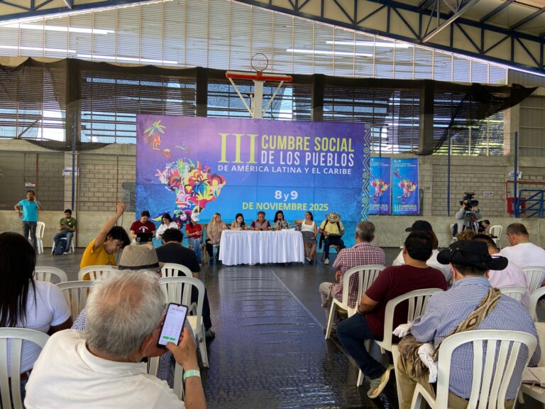 Pueblos de América Latina y el Caribe comprometidos con la soberanía sanitaria