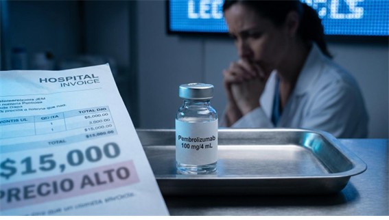 Cuando el tratamiento existe, pero no llega a tiempo
