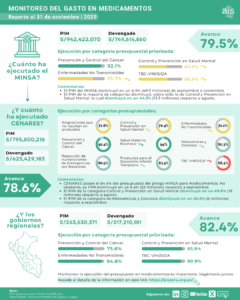 Informe de ejecución presupuestal a noviembre 2025