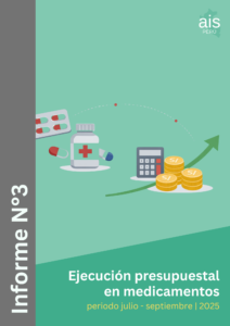 Balance anual: ejecución presupuestal en medicamentos 2025